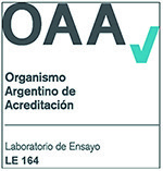 OAA — Organismo Argentino de Acreditación, Laboratorio de Ensayo LE 164